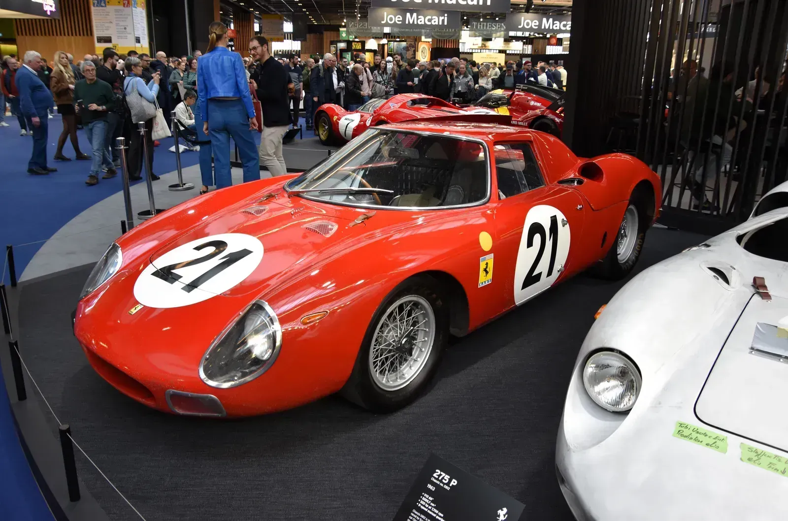 The final gavel and what comes next (Ferrari 250 LM (1965), CC0)