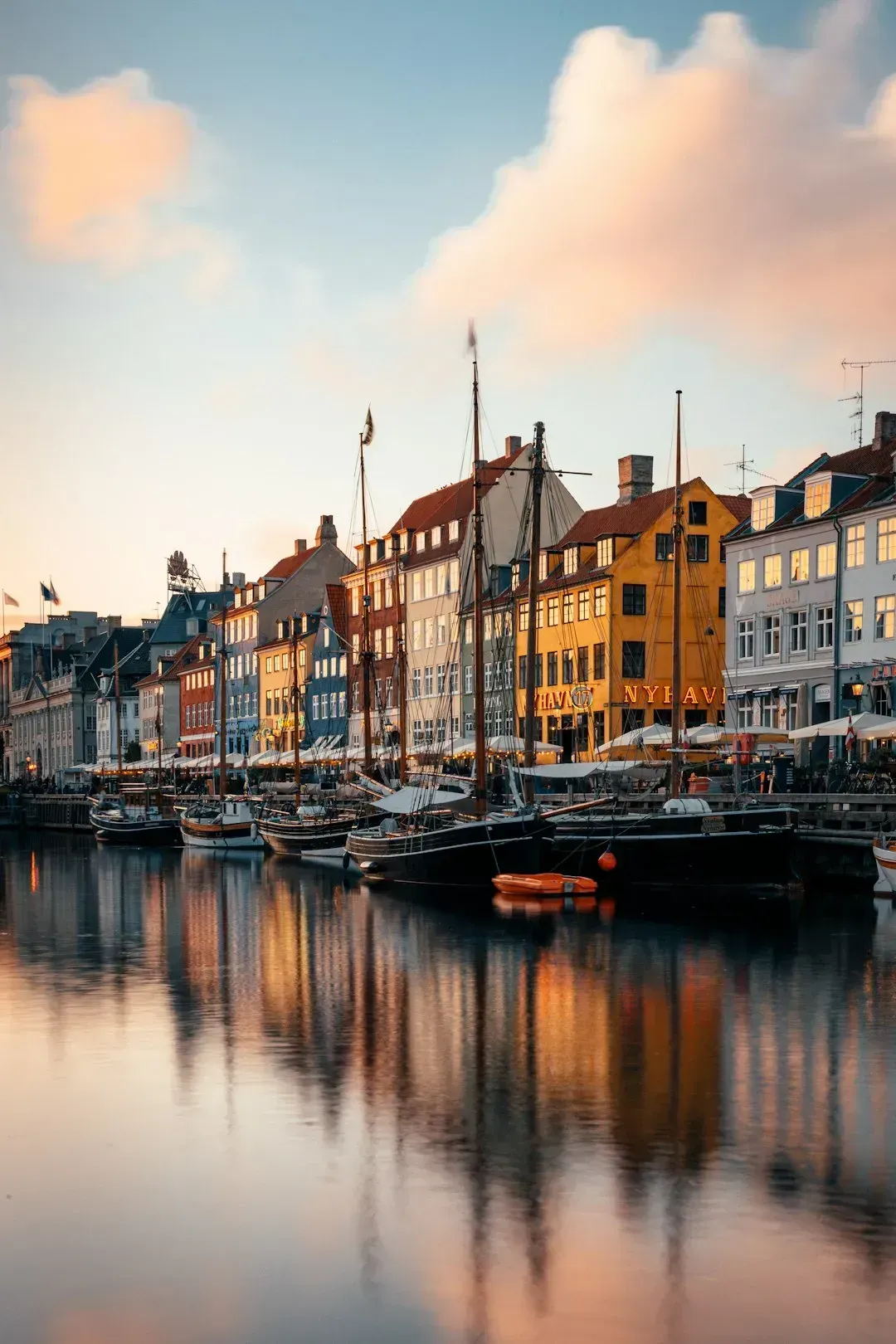 1. Copenhagen, Denmark (Image Credits: Unsplash)