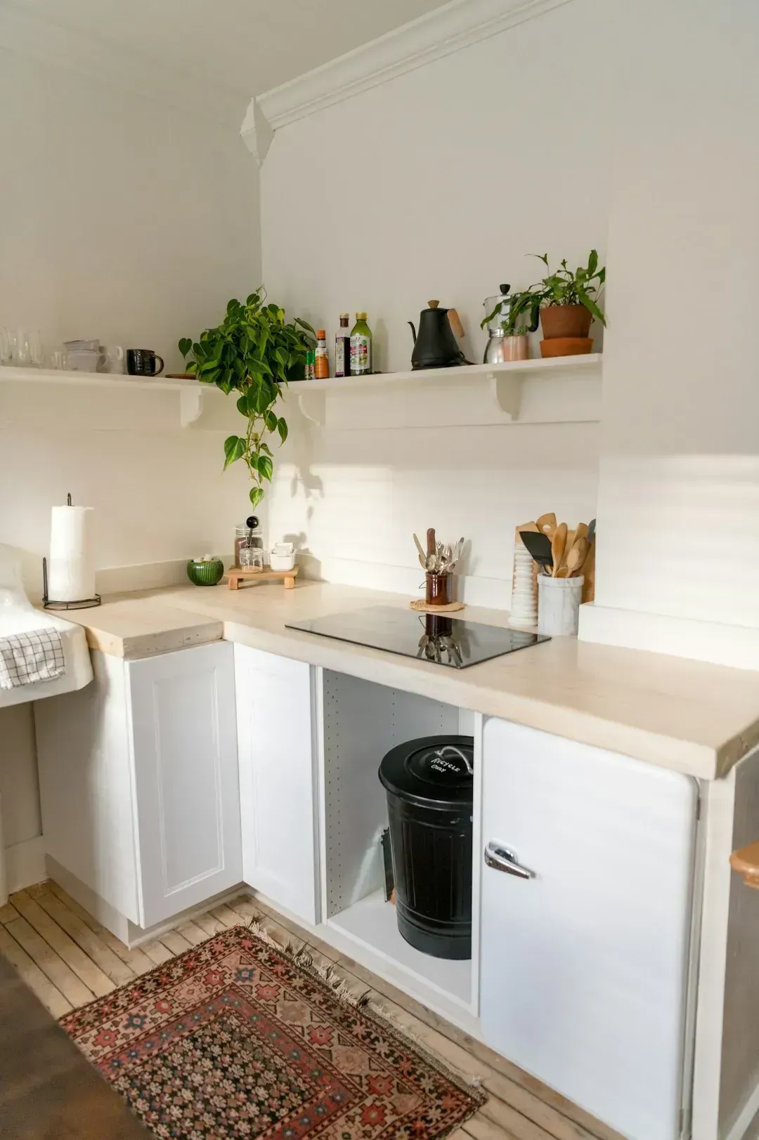 9. Composting food scraps instead of just tossing them in the trash (Image Credits: Unsplash)