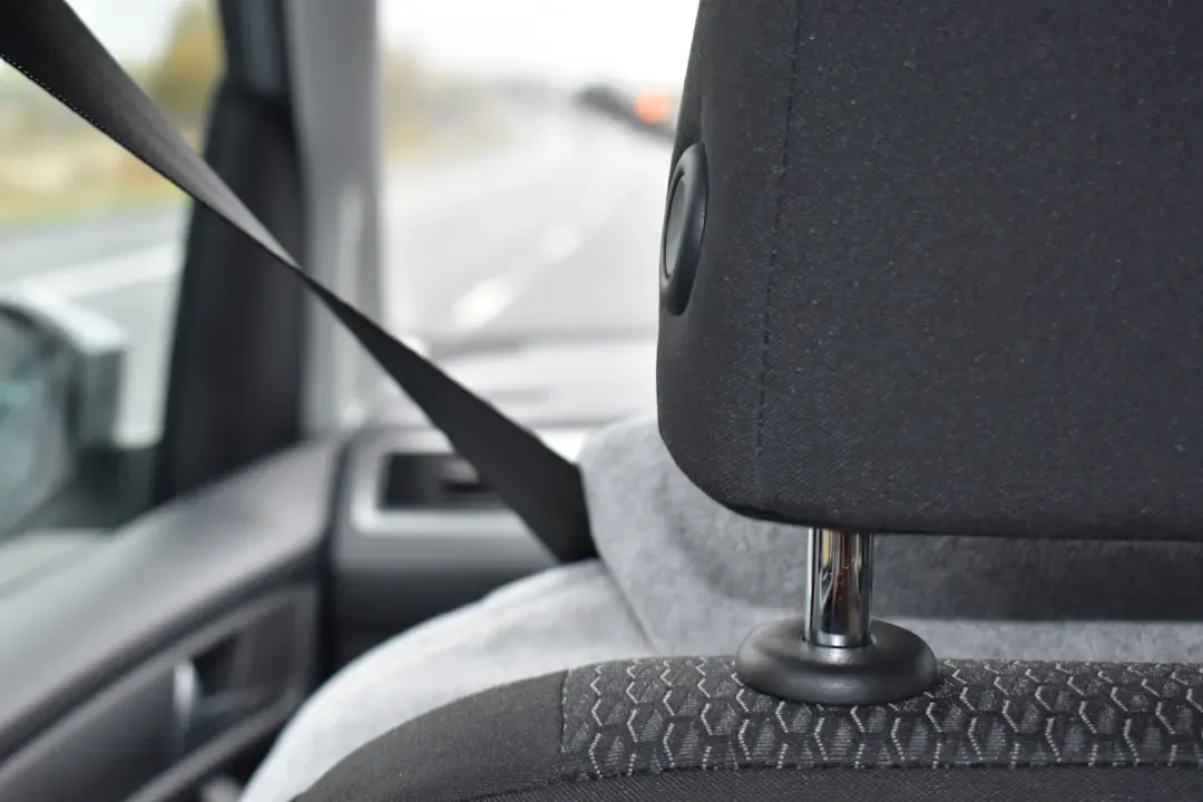 3. Riding in Cars Without Seatbelts (Image Credits: Unsplash)