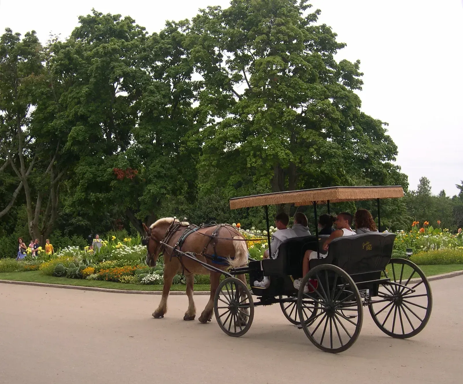 Mackinac Island, Michigan (uploaded with creators permission - by Stacy Hall - User: (WT-shared) Fastestdogever at wts wikivoyage, CC BY-SA 4.0)