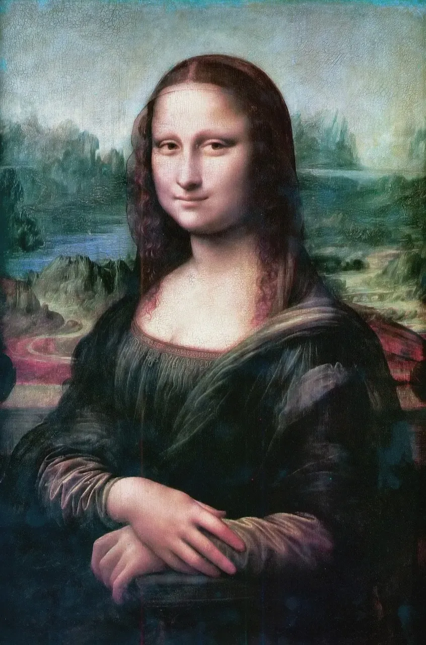 The Mona Lisa, Paris (Image Credits: Pixabay)