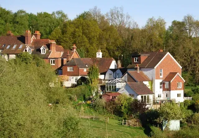 3. They Live in a Modest Home (Image Credits: From geograph.org.uk, CC BY-SA 2.0)