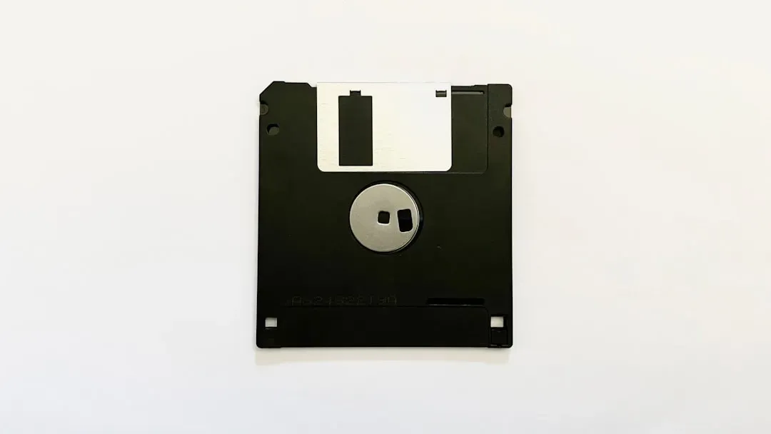 The Floppy Disk (Image Credits: Unsplash)