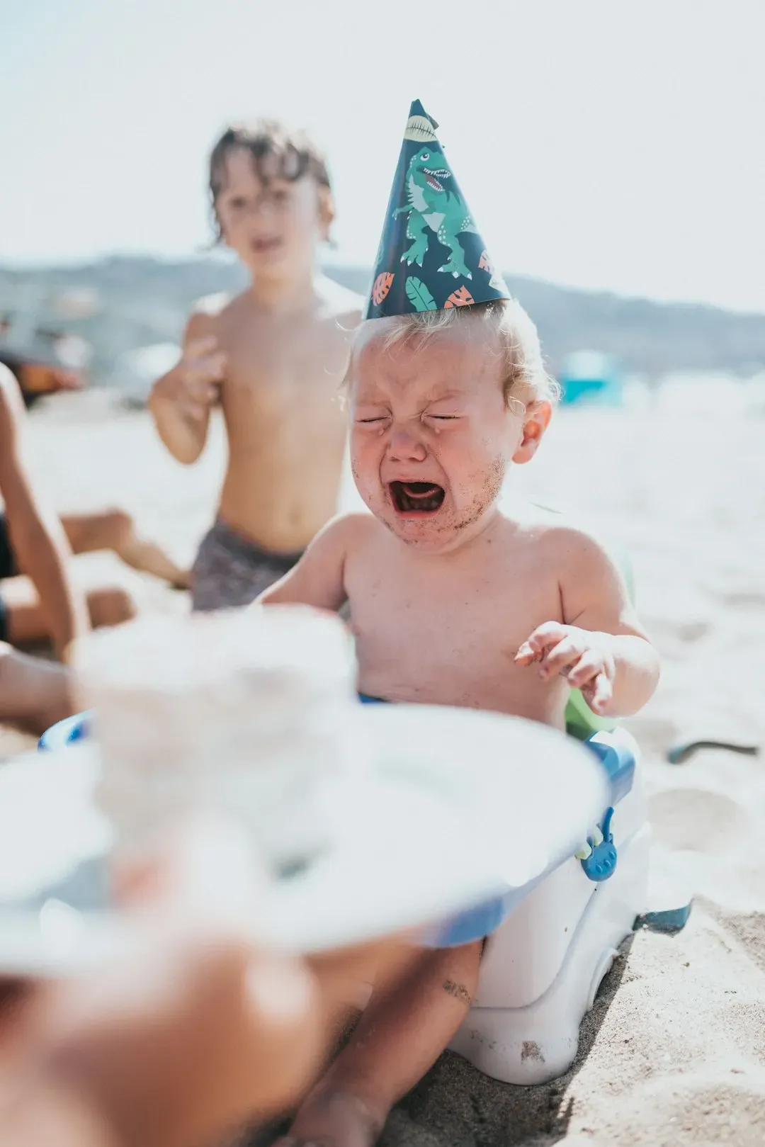 3. "Stop Crying" (or "Calm Down") (Image Credits: Unsplash)