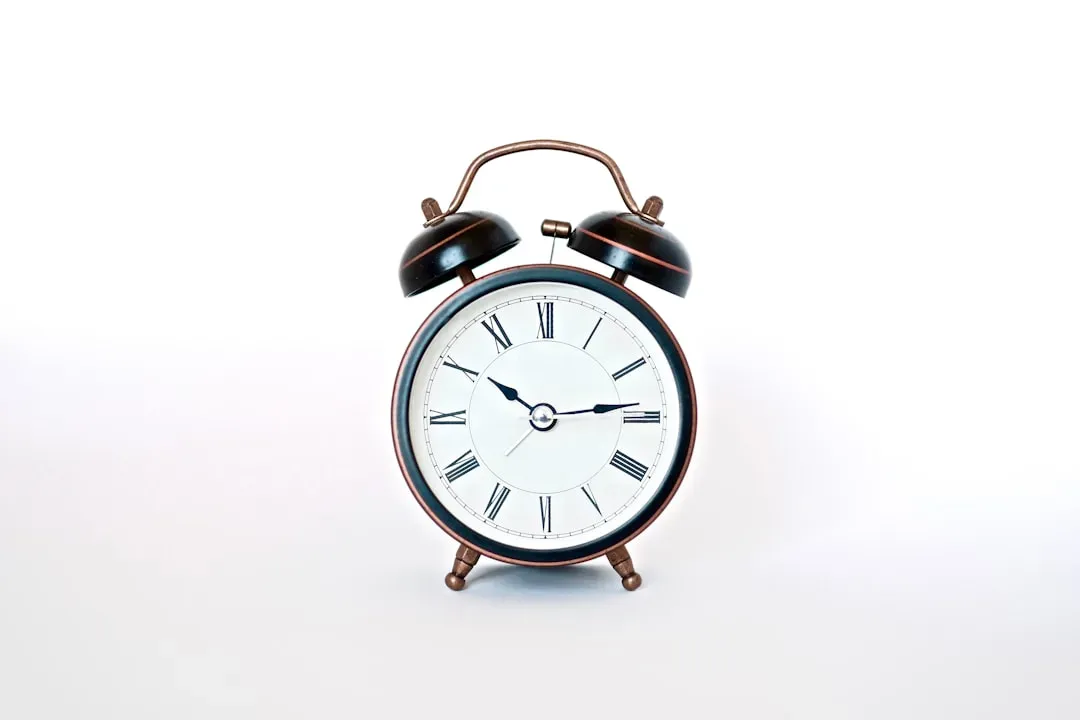 1. Time Is the One Thing You Can't Get Back (Image Credits: Unsplash)