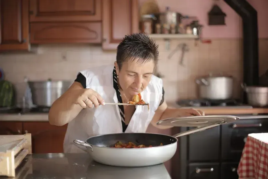 3. You Taste Constantly While You Cook (Image Credits: Pexels)
