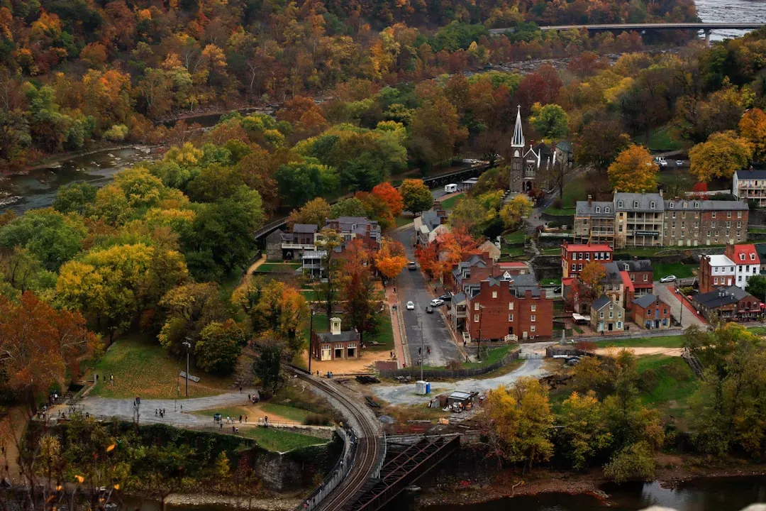 1. West Virginia (Image Credits: Unsplash)