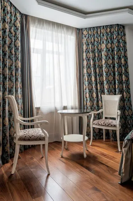 Curtains That Are Too Short (or Hung Too Low) (Image Credits: Pexels)