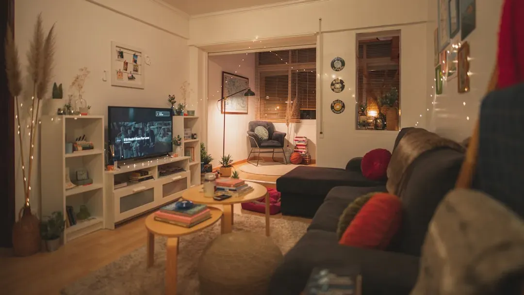 7. They keep their homes comfortable rather than impressive (Image Credits: Unsplash)