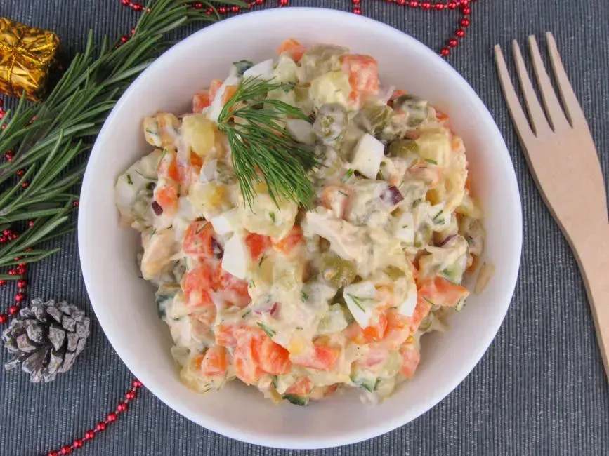 11. Cooked Dishes with Mayonnaise or Cream-Based Dressings (Image Credits: Pexels)