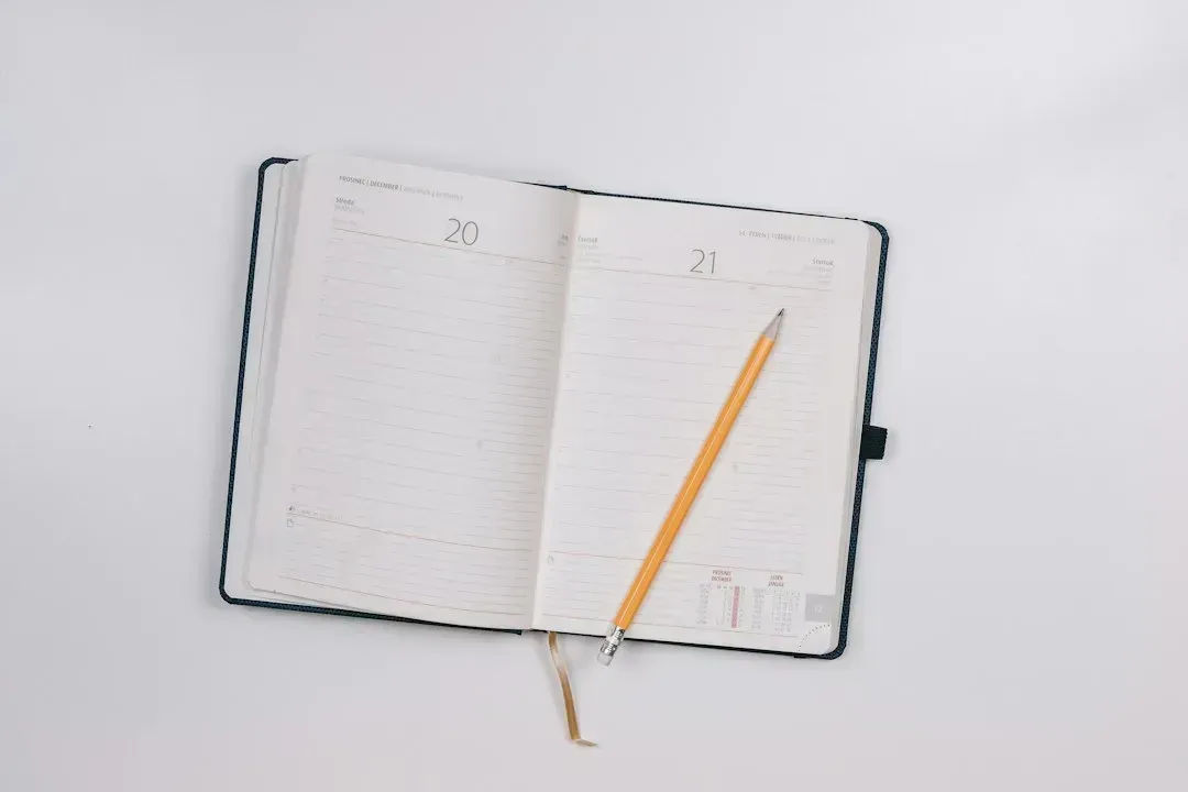 5. Personal journals and diaries (Image Credits: Unsplash)