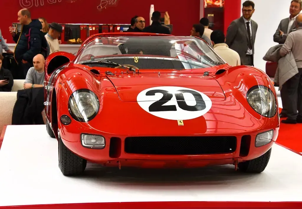 The car everyone in Monterey is talking about (Image Credits: Flickr)