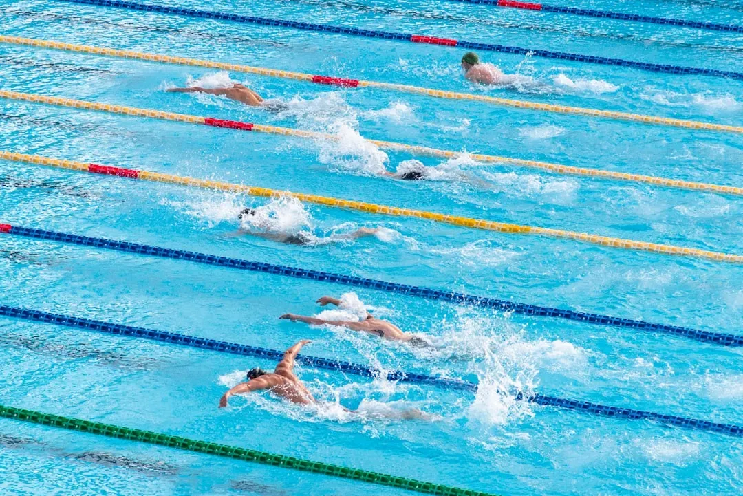 6. Hogging the lap lane for casual swimming (Image Credits: Unsplash)