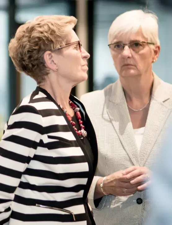 Do Your Homework Before You Bring It Up (Image Credits: Ontario Premier Kathleen Wynne with partner Jane Rounthwaite, Centre for Social Innovation, 2-year anniversary. Tonya Surman, David Gise, Adil Dhalla, Ilana Ben-ari – Jason Hargrove Street Fashion, Style Life, May 15, 2015, CC BY 2.0)
