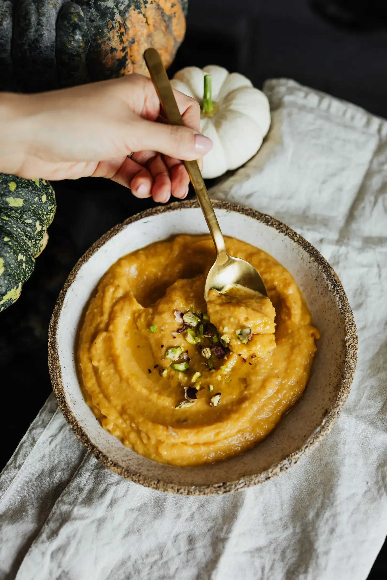 Plain Pumpkin Versus Pumpkin Pie (Image Credits: Pexels)