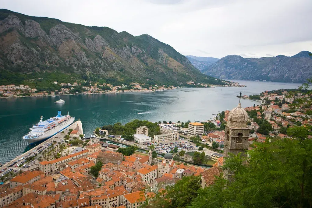 Kotor Bay, Montenegro (miketnorton, Flickr, CC BY 2.0)