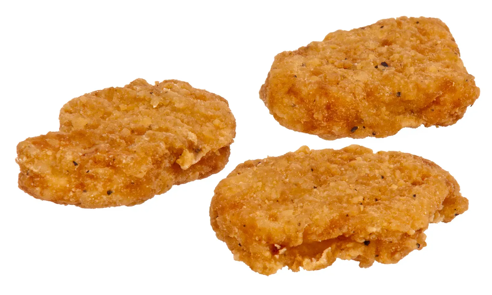9. Taco Bell's Crispy Chicken Nuggets (By Evan-Amos, Public domain)