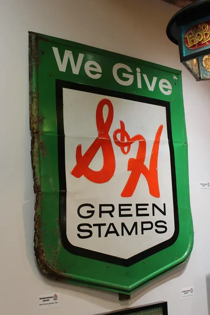 4. S&H Green Stamps (Phillip Pessar, Flickr, CC BY 2.0)