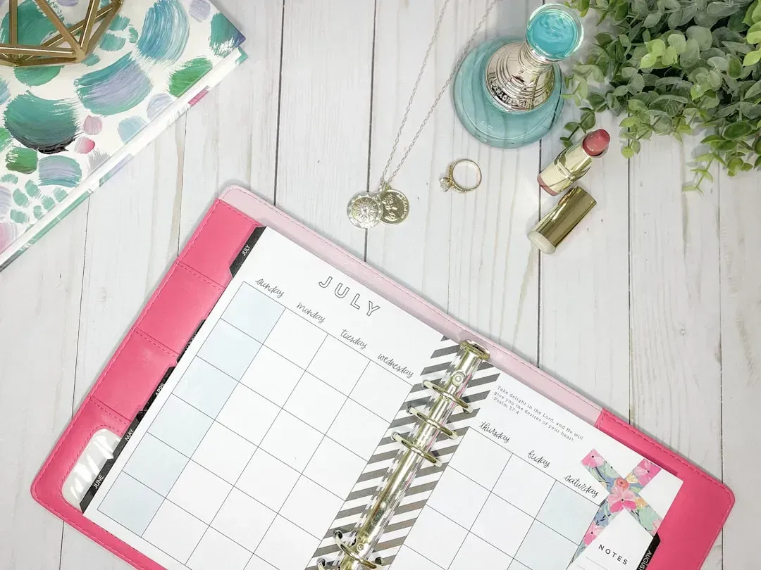 1. A Household Management Binder (Image Credits: Unsplash)