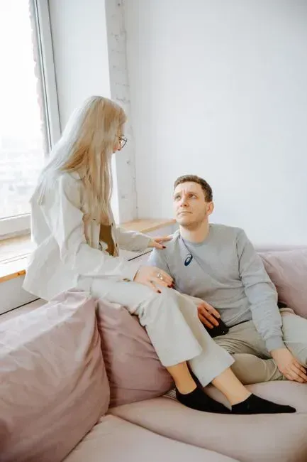 14. Speaking well of exes and family (Image Credits: Pexels)