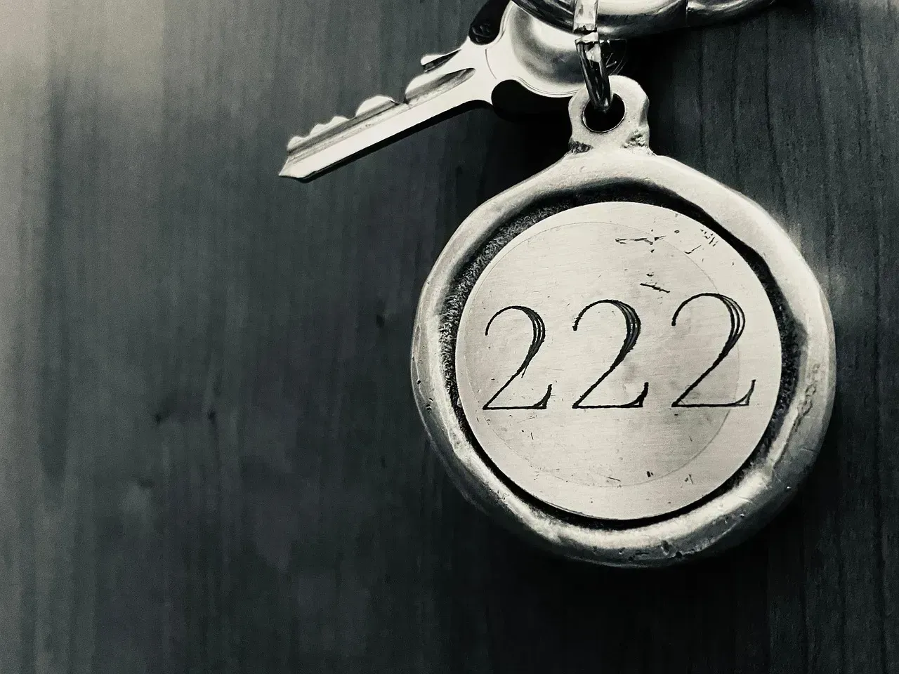 8. Treating your room number and key as public information (Image Credits: Pixabay)