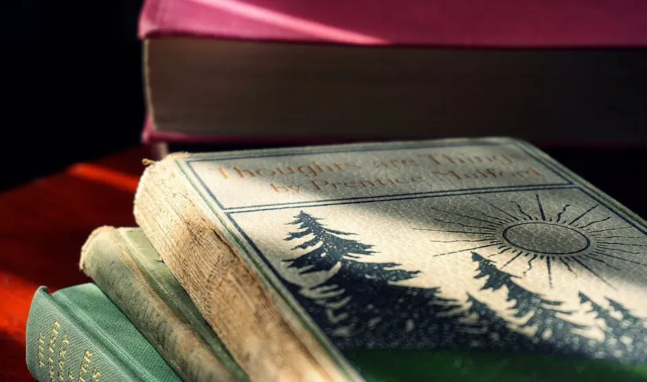 First Edition Books (Image Credits: Pexels)