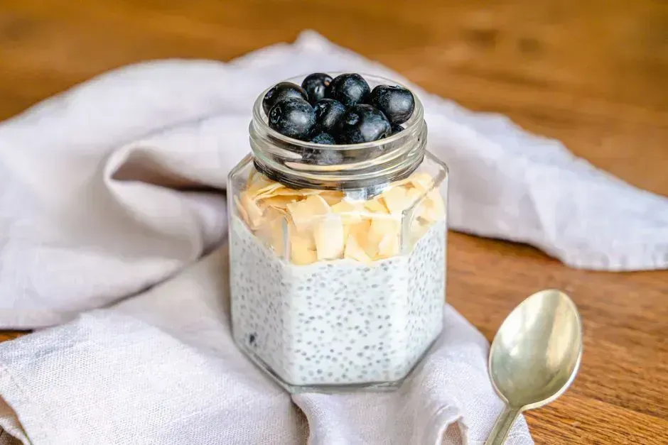 7. Chia seed pudding (Image Credits: Pexels)