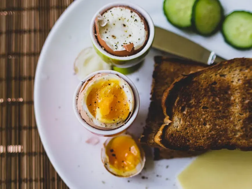 Boiled Eggs, Satiety, and Weight Management (Image Credits: Pexels)