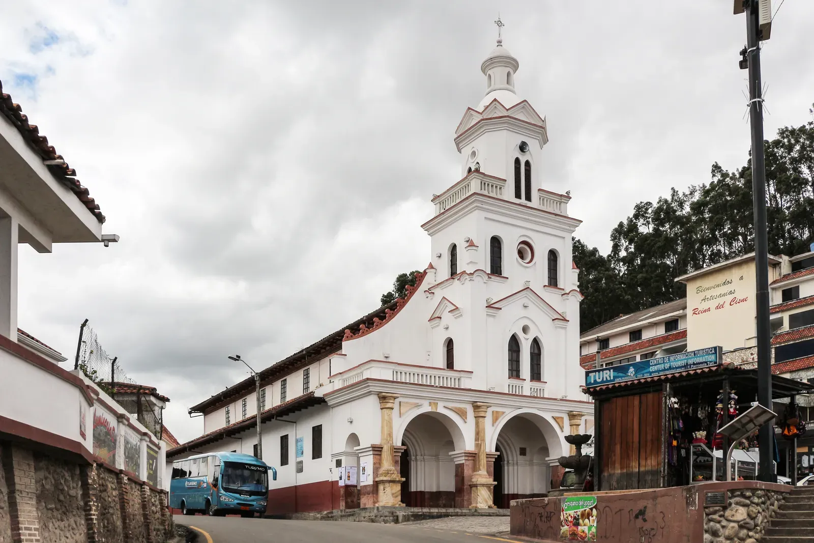 4. Ecuador (By Bernard Gagnon, CC BY-SA 3.0)
