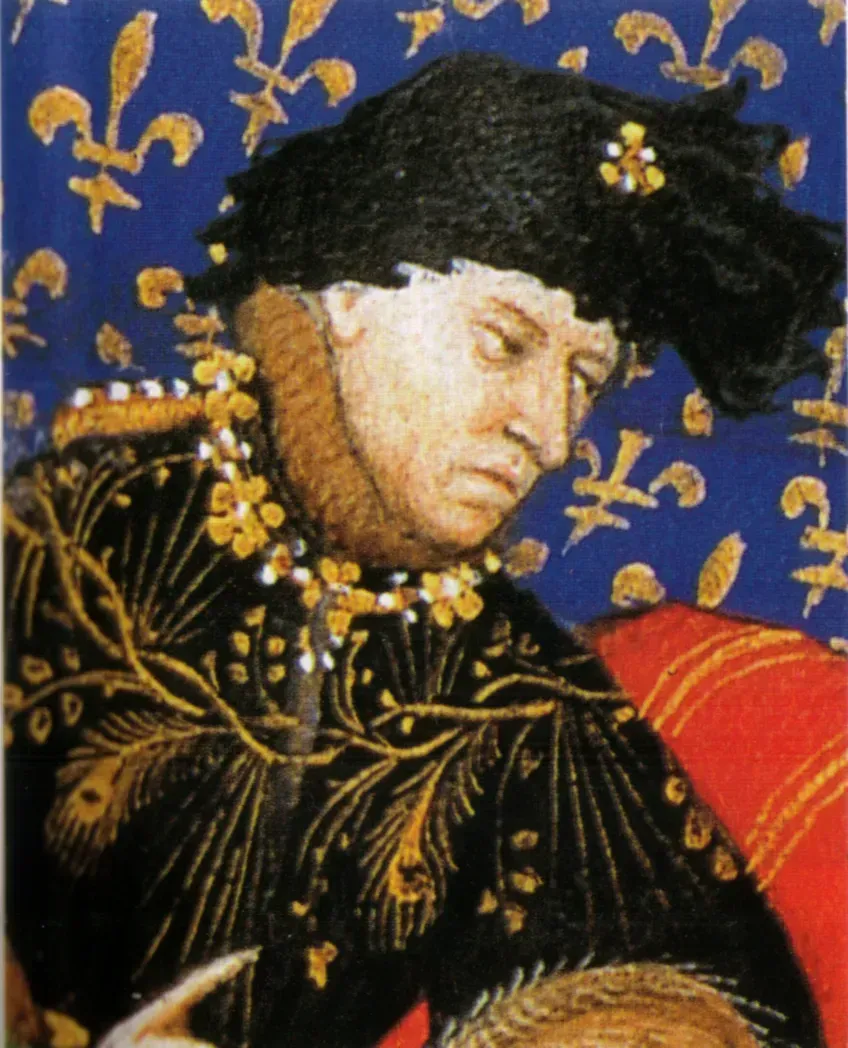 9. King Charles VI of France Believed He Was Made of Glass (Image Credits: De Vecchi-Cerchiari, I tempi dell'arte, volume 2, Bompiani, Milano 1999., Public domain)