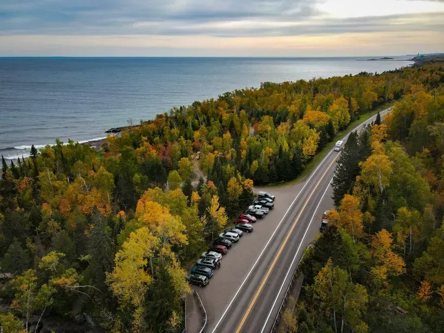 6. North Shore Scenic Drive, Minnesota (Image Credits: Pexels)