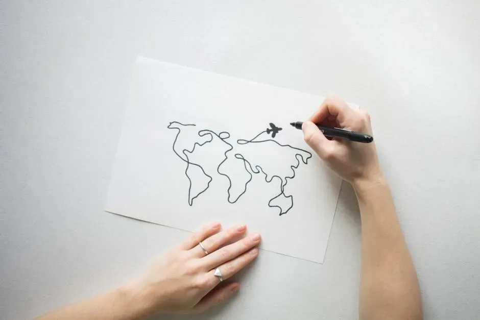 10. Trusting a hand-drawn tourist map from the hotel lobby (Image Credits: Pexels)