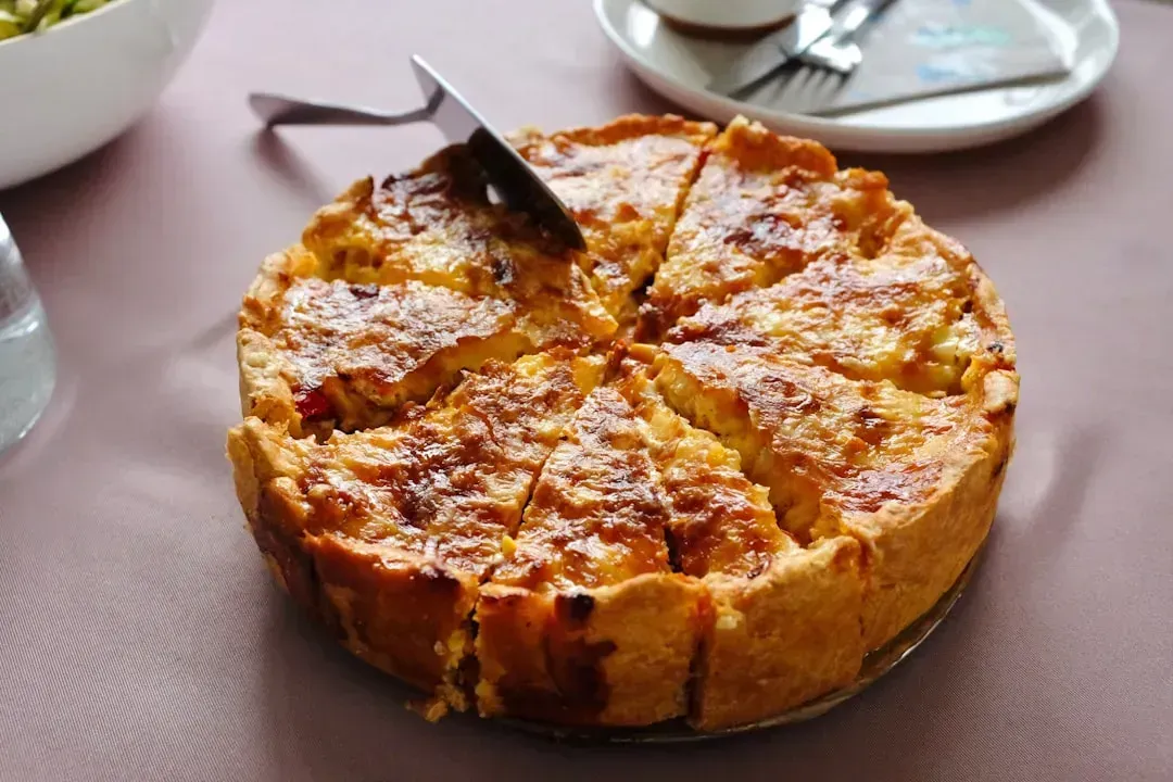 6. Quiche Lorraine (Image Credits: Unsplash)