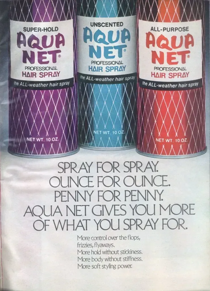13. Aqua Net Hairspray (twitchery, Flickr, CC BY 2.0)