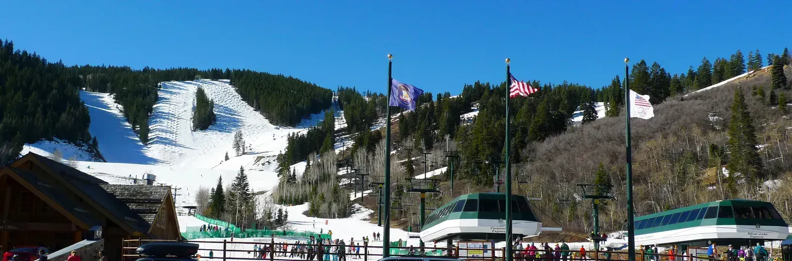 4. Park City, Utah (By Don Ramey Logan, CC BY 4.0)