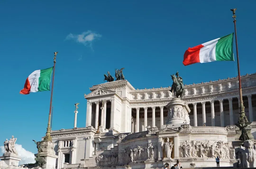 Italy: a striking rate with a location catch (Image Credits: Unsplash)