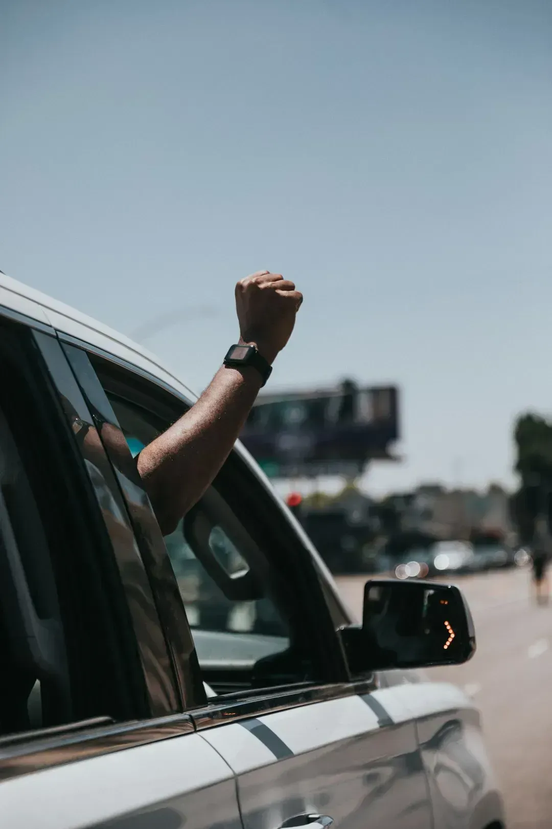 1. Waving at Every Single Car That Passes (Image Credits: Unsplash)