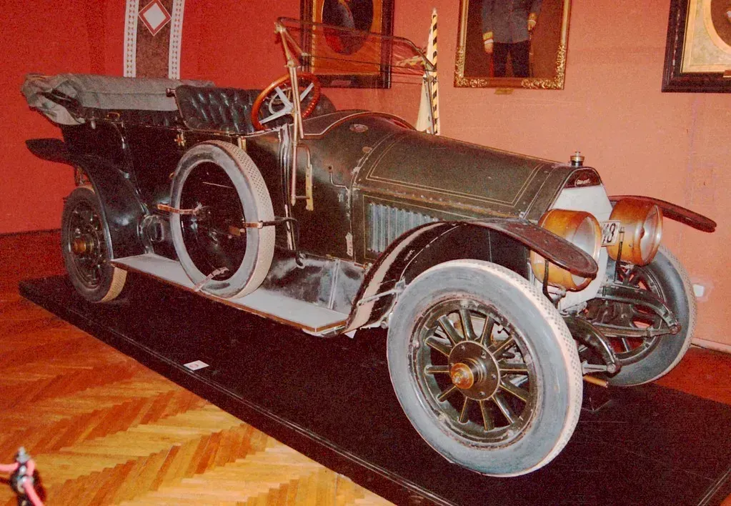 7. Franz Ferdinand's License Plate and the End of World War I (reivax, Flickr, CC BY-SA 2.0)