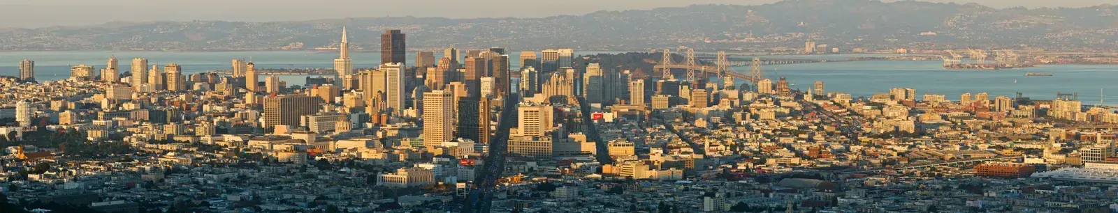 San Francisco, California (Image Credits: By Christian Mehlführer, User:Chmehl, CC BY 2.5)