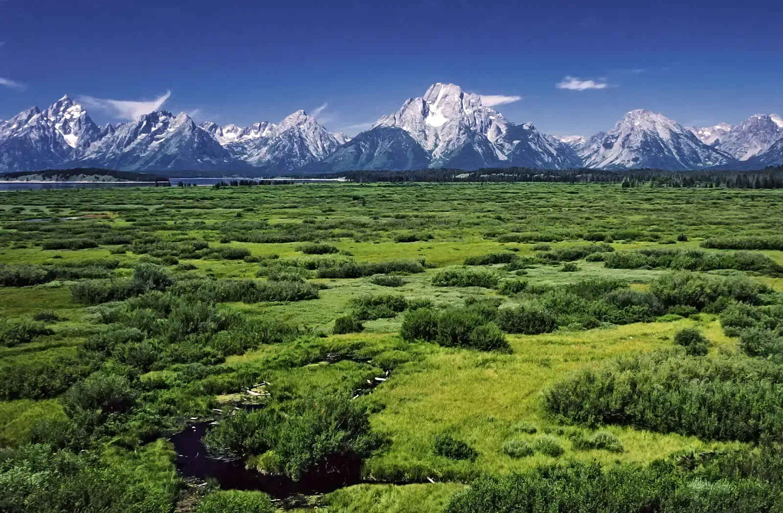 9. Grand Teton National Park, Wyoming (By Michael Gäbler, CC BY 3.0)