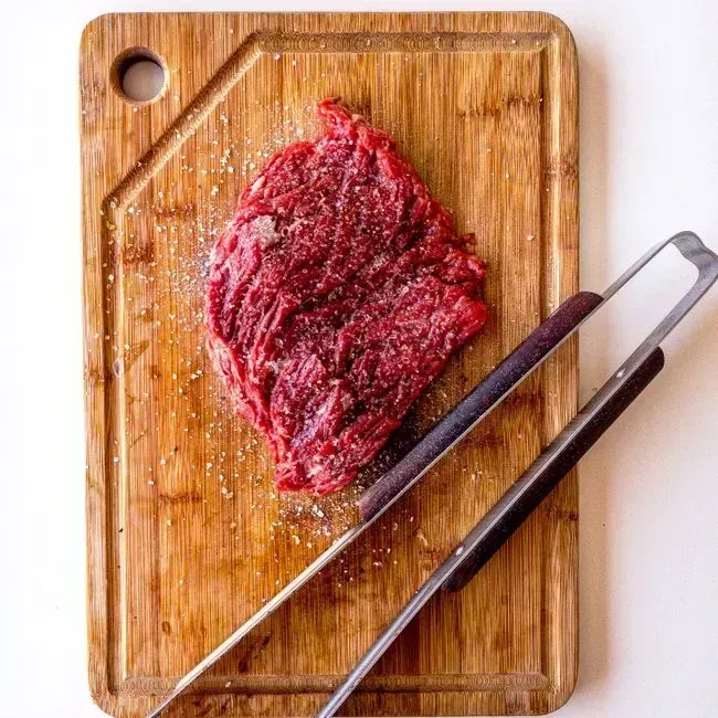 Flat Iron Steak (Image Credits: Pexels)