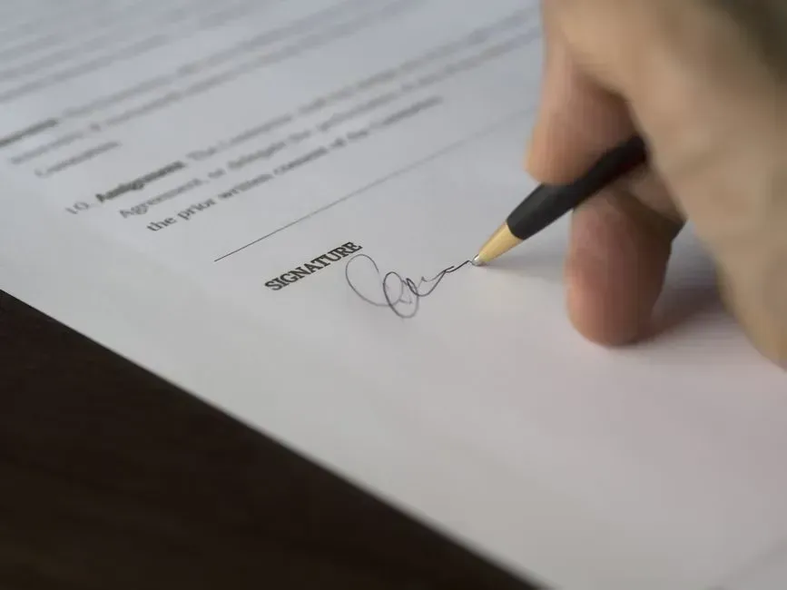 How to protect yourself before you sign anything (Image Credits: Pexels)