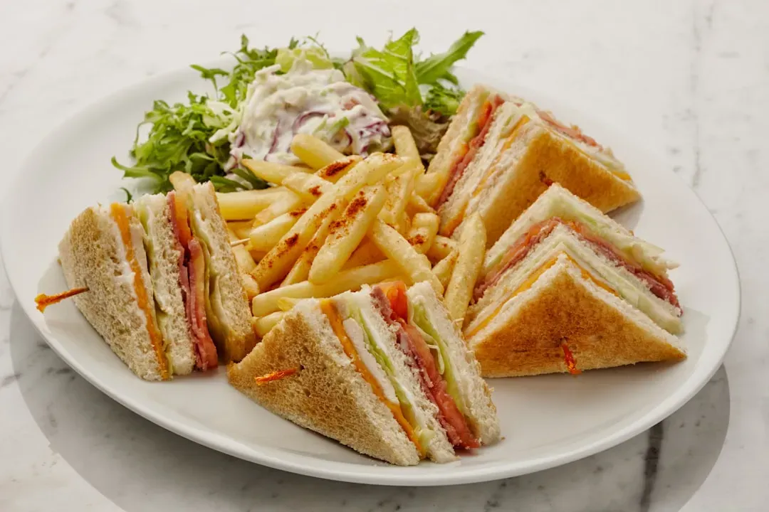 The Club Sandwich (Image Credits: Unsplash)