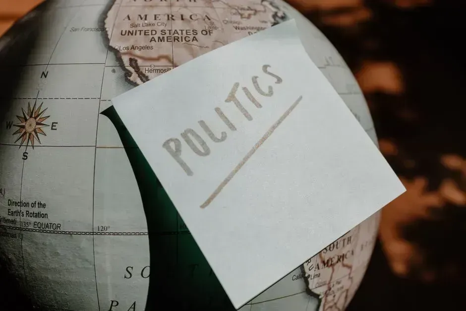 Political uncertainty as a driving force (Image Credits: Pexels)