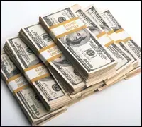 3. They don't keep all their savings in cash (Public domain)