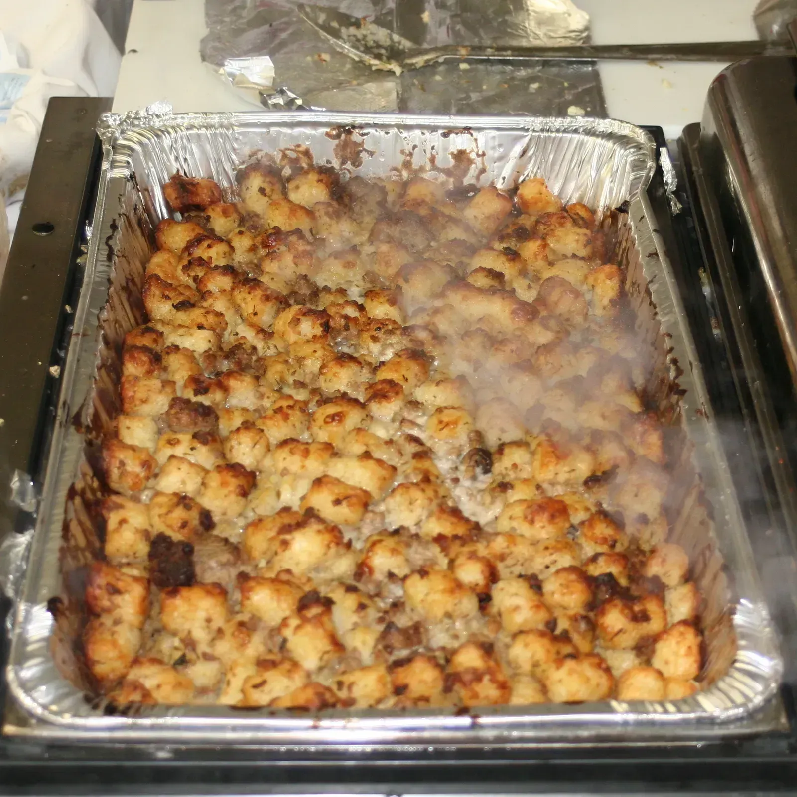 5. Tater tot casserole (By SEWilco, CC BY-SA 3.0)