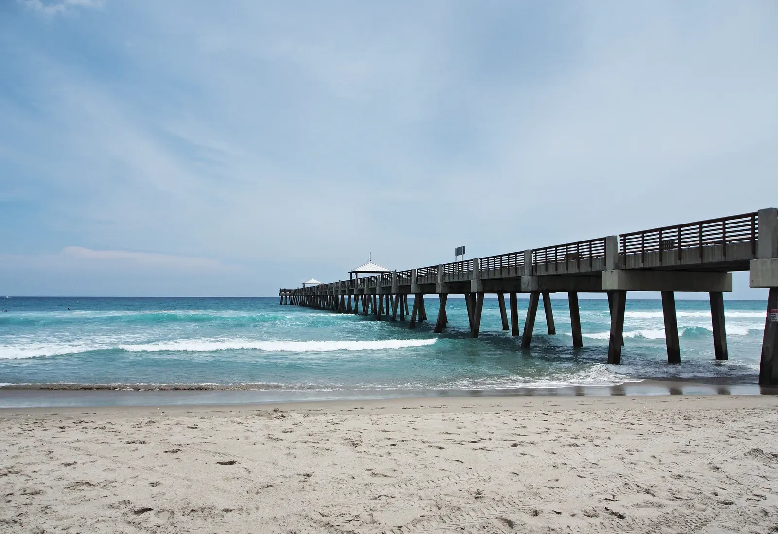 January: snowbird season peaks in Florida while heating bills creep up in North Carolina (Self-photographed, CC BY-SA 4.0)