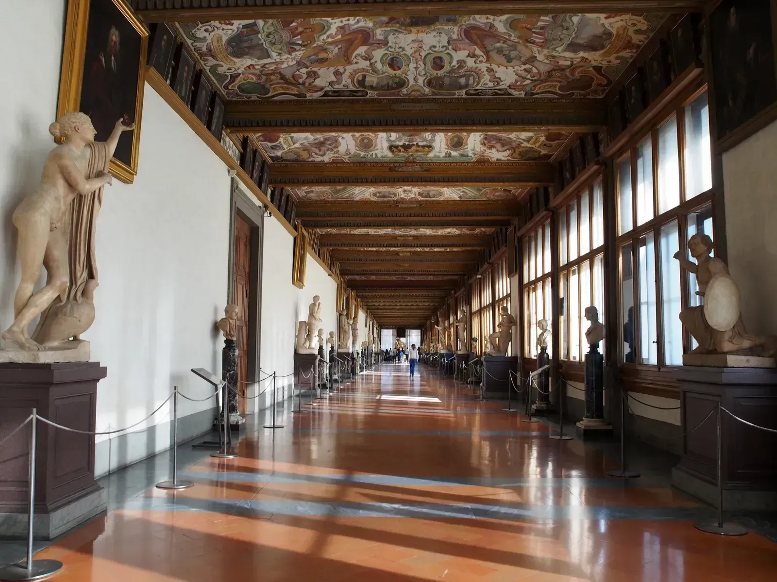 6. The Uffizi Gallery, Florence (By Petar Milošević, CC BY-SA 4.0)