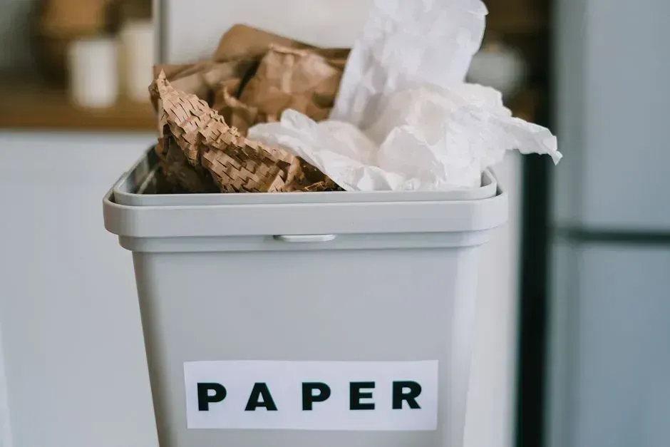 2. They separate trash from items left for reuse (Image Credits: Pexels)
